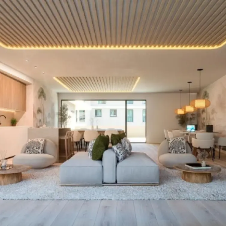 Продажа апартаментов на первом этаже в Estepona