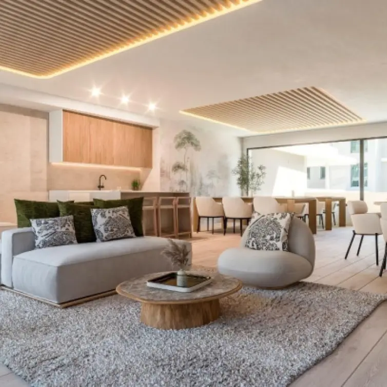 Продажа апартаментов на первом этаже в Estepona