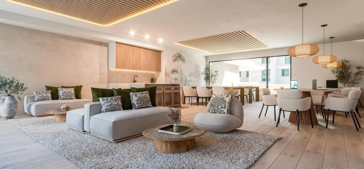 Продажа апартаментов на первом этаже в Estepona 4
