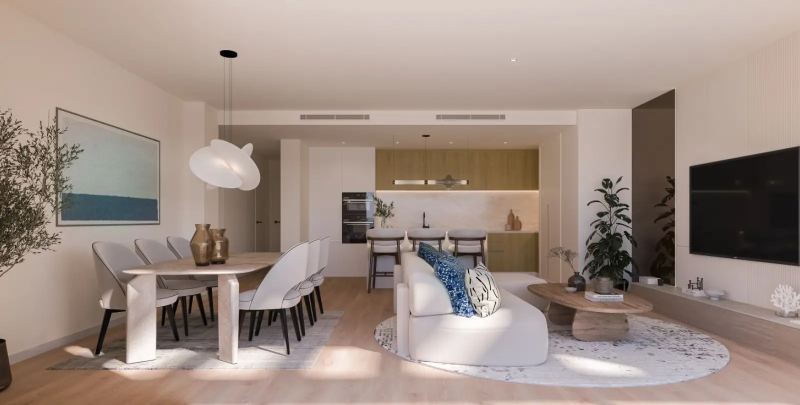 Продажа апартаментов на первом этаже в Estepona 7