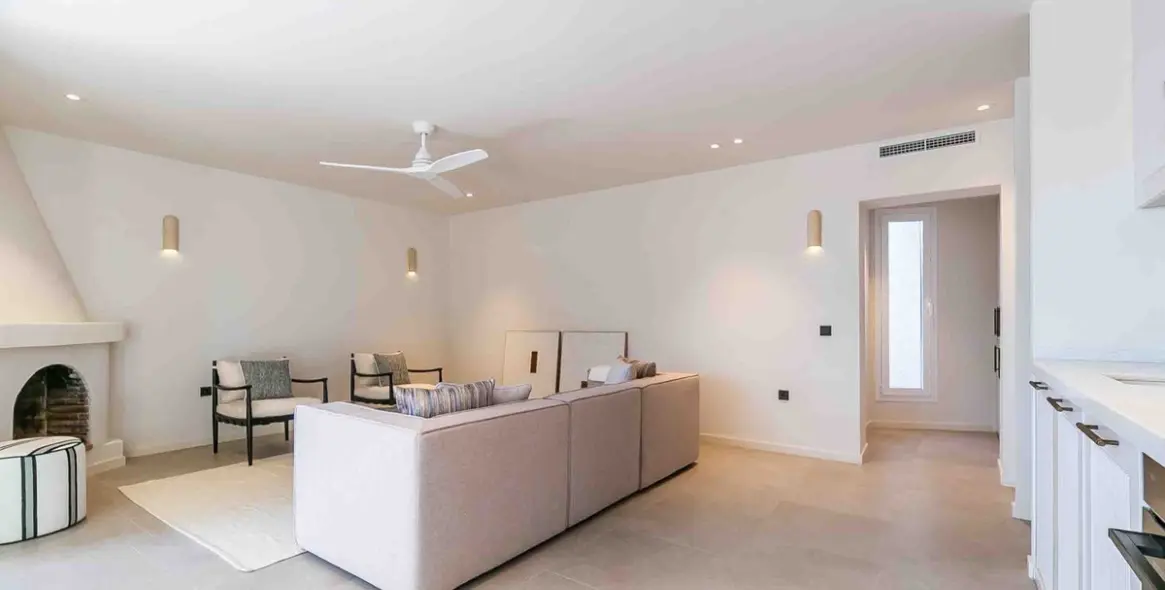 Sale of ground floor apartment in La Capellania 2