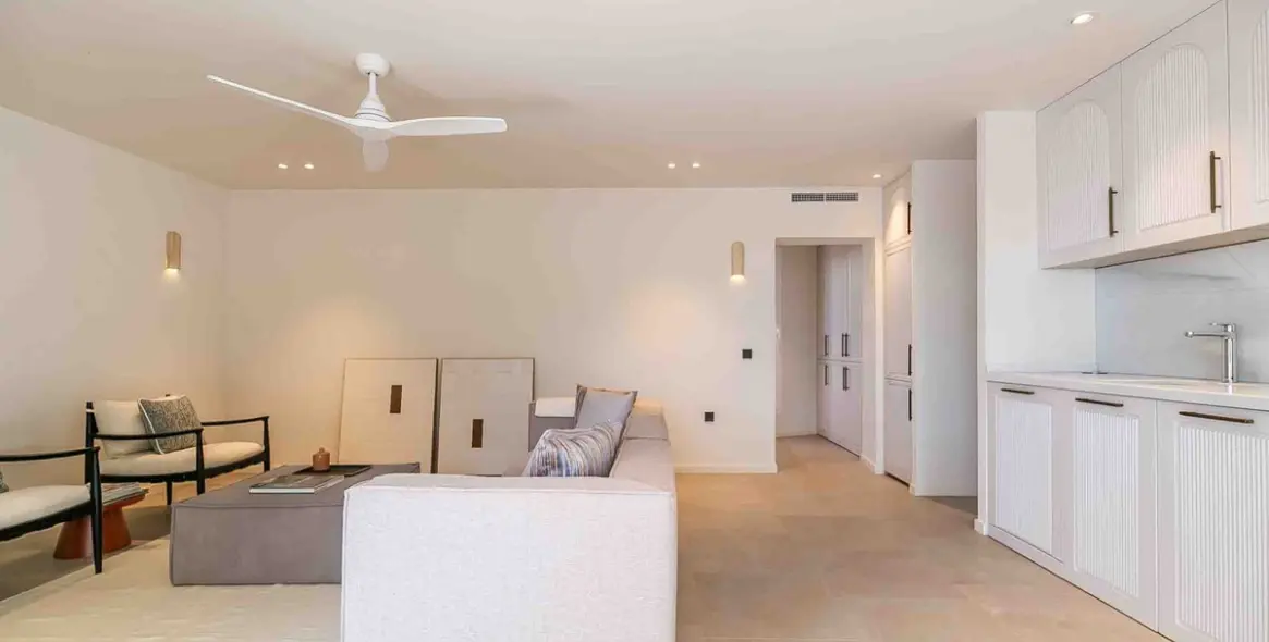 Sale of ground floor apartment in La Capellania 4