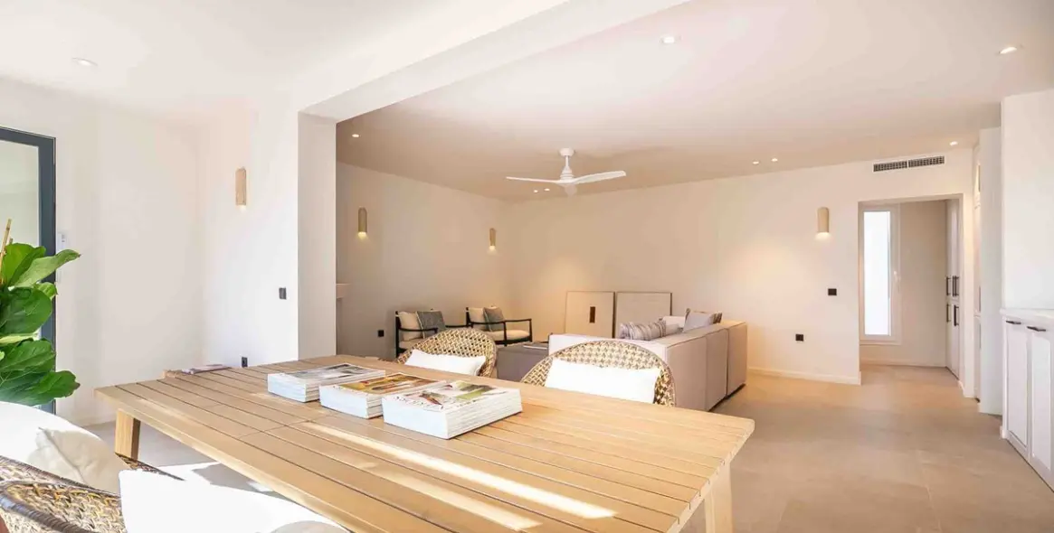 Sale of ground floor apartment in La Capellania 5