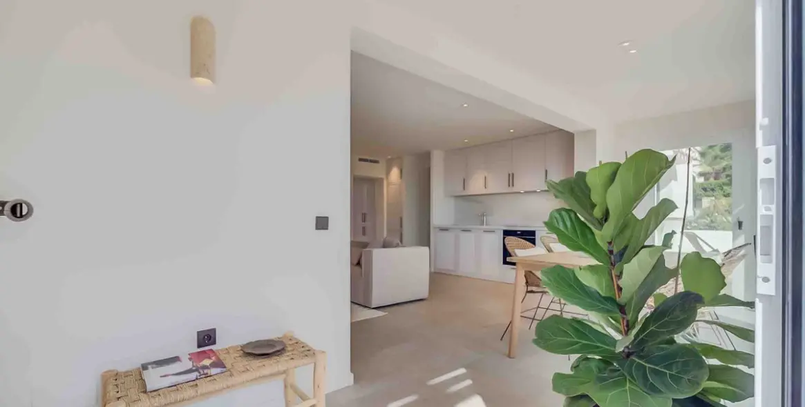 Sale of ground floor apartment in La Capellania 6