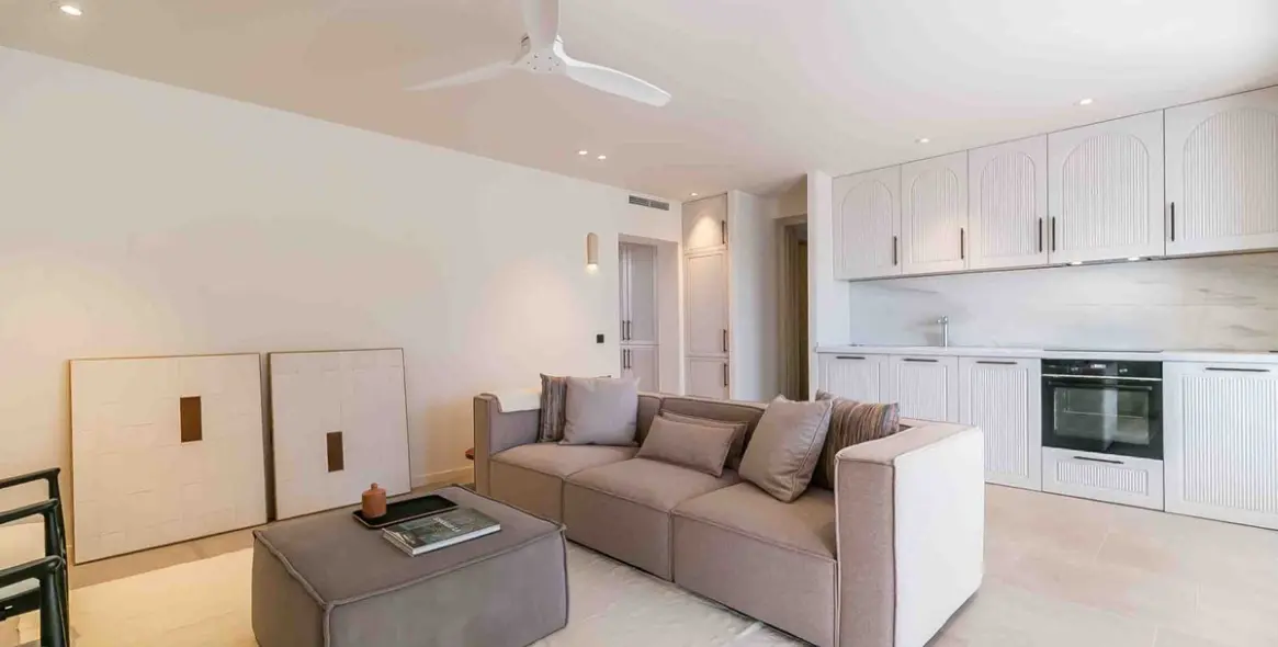 Sale of ground floor apartment in La Capellania 7