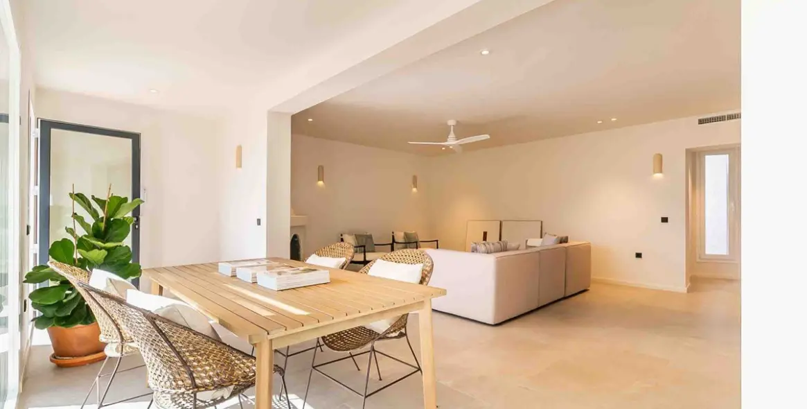 Sale of ground floor apartment in La Capellania 12