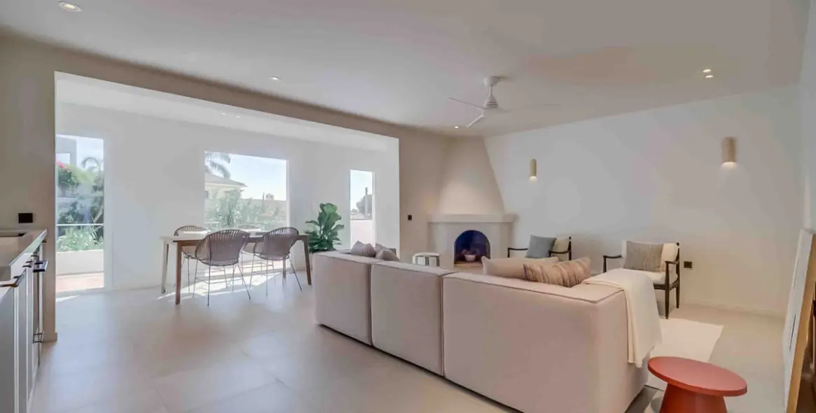 Sale of ground floor apartment in La Capellania 13