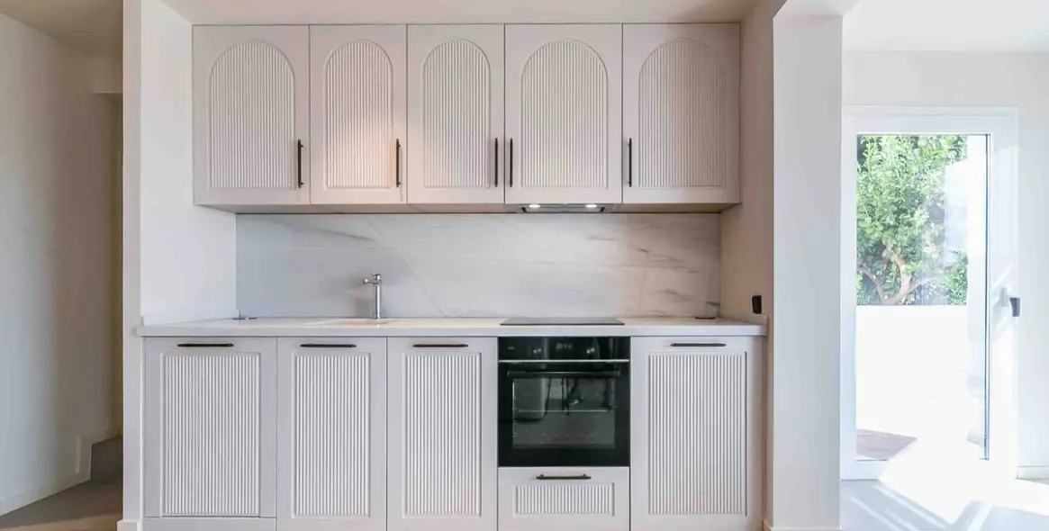 Sale of ground floor apartment in La Capellania 19