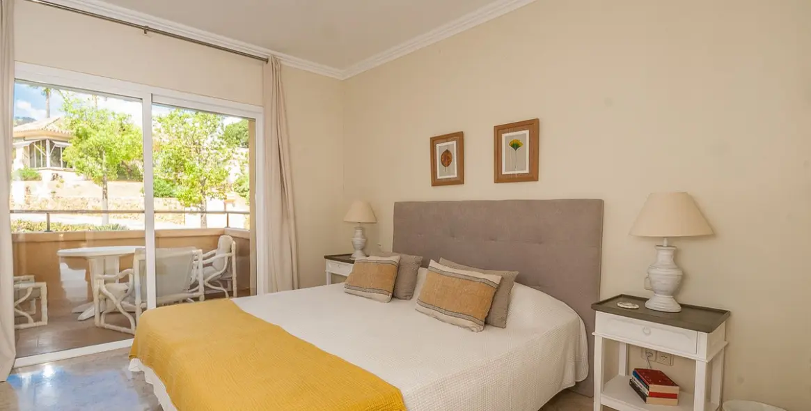 Venta de apartamento en planta baja en Elviria 7