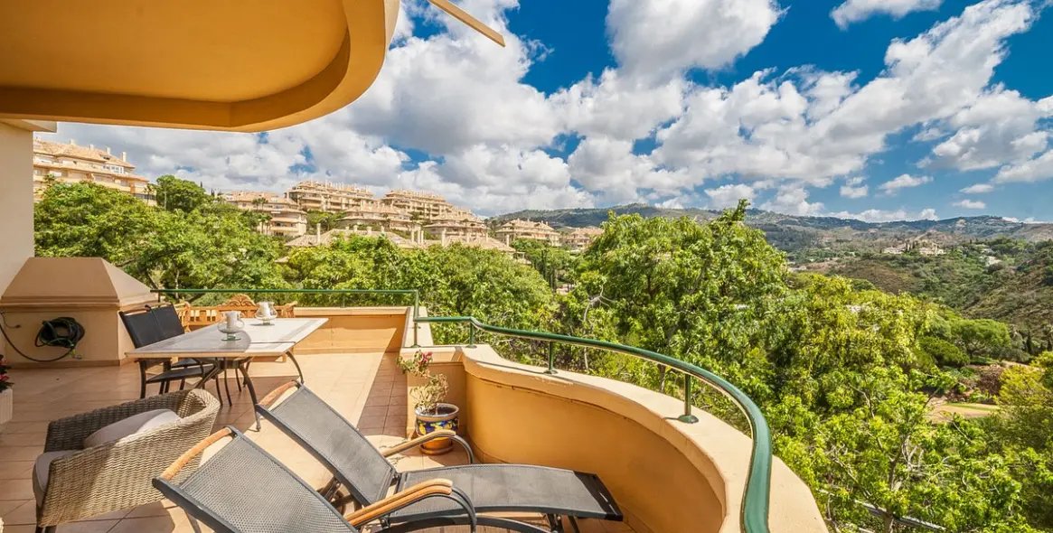 Venta de apartamento en planta baja en Elviria 14