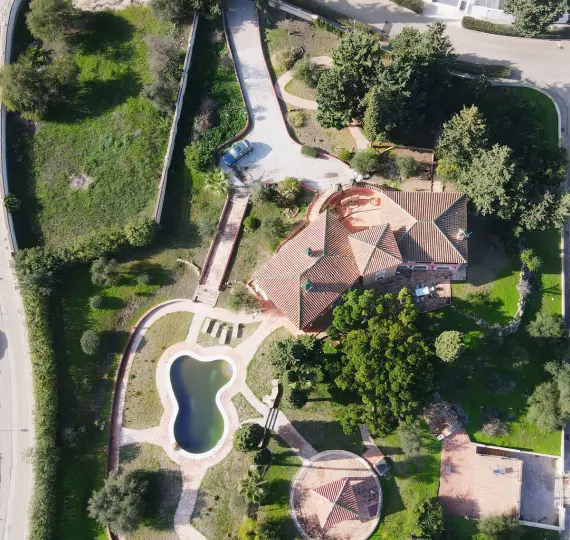 Sale of detached villa in Alhaurín el Grande