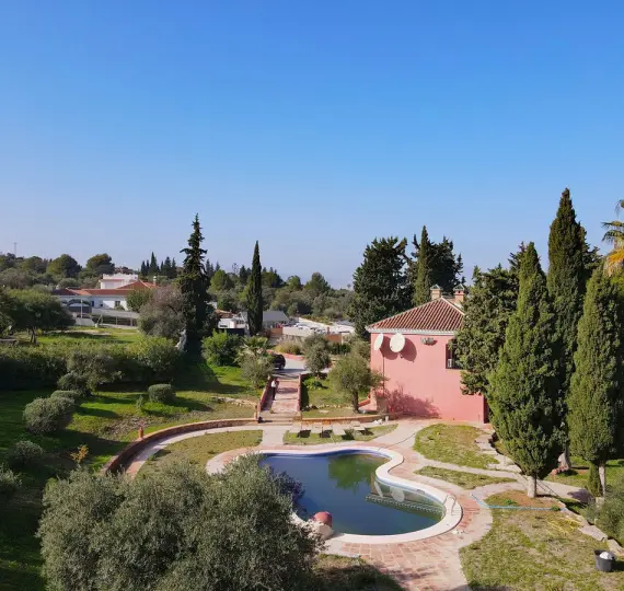 Sale of detached villa in Alhaurín el Grande