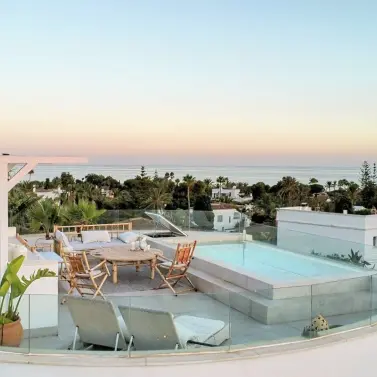 Sale of detached villa in Marbesa