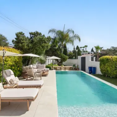 Sale of detached villa in Marbesa