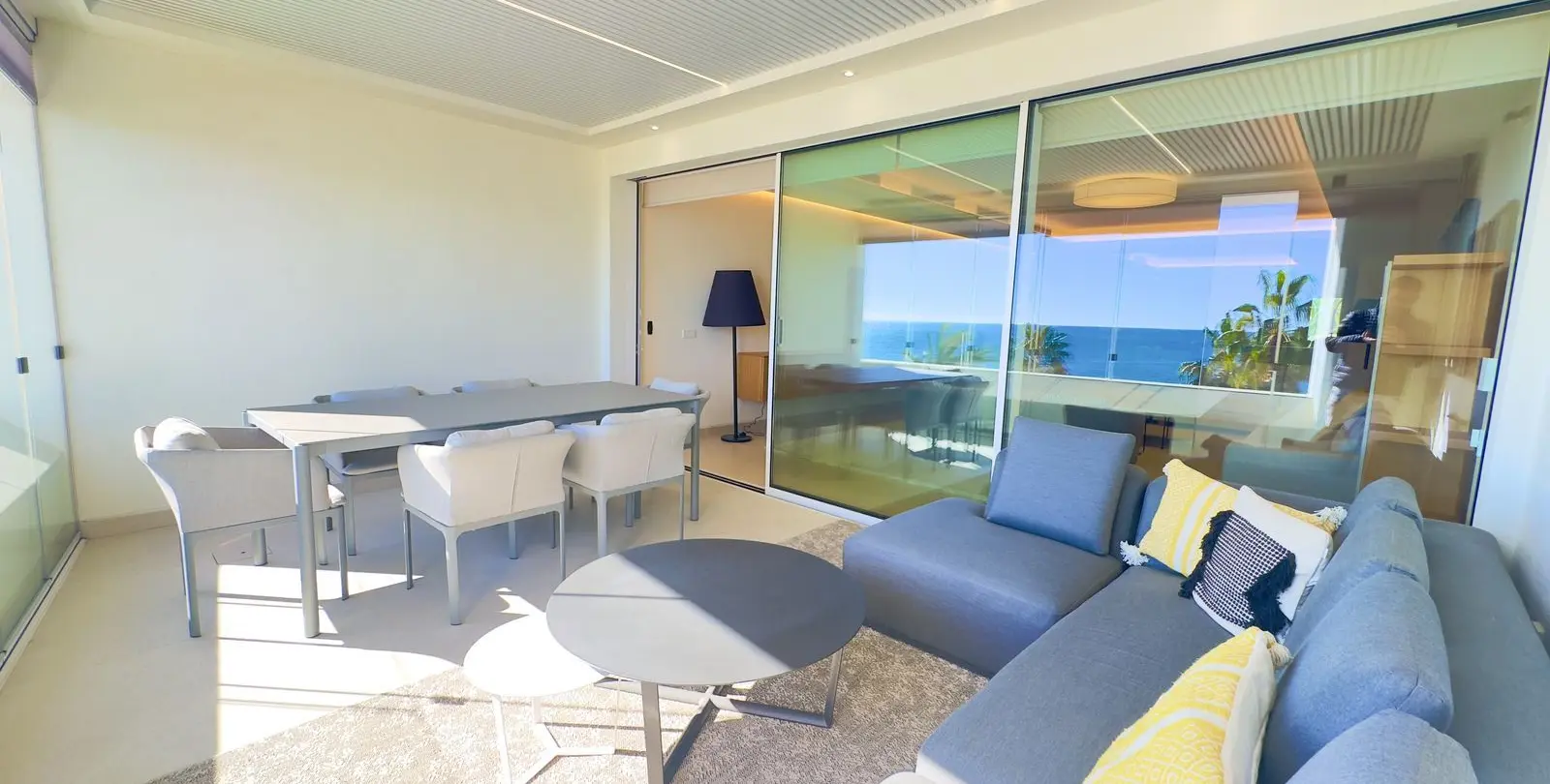 Продажа апартаментов на среднем этаже в Estepona 16