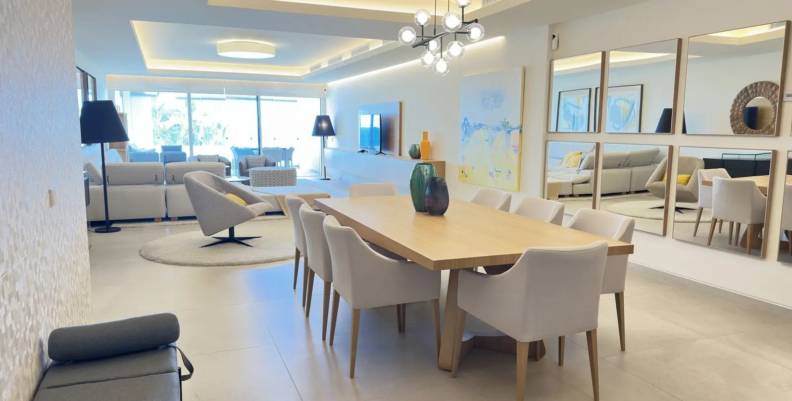Продажа апартаментов на среднем этаже в Estepona 28