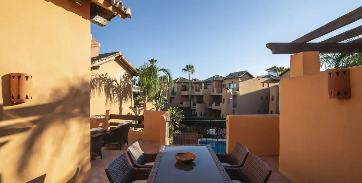 Долгосрочная аренда пентхауса в Bel Air 4