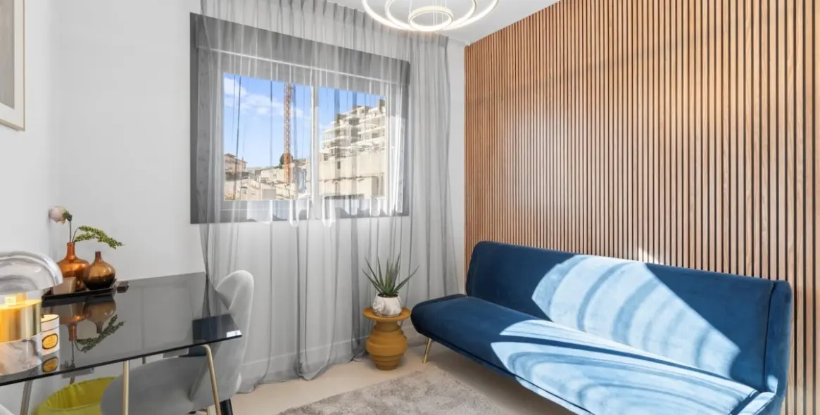 Alquiler a largo plazo de apartamento en planta media en Calanova Golf 18