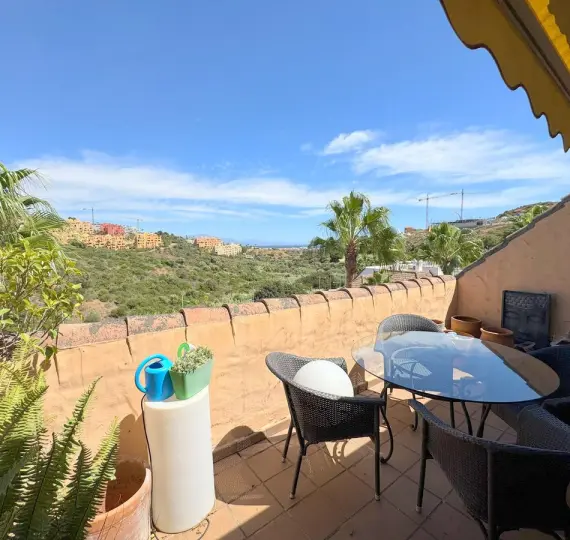 Sale of penthouse in La Duquesa