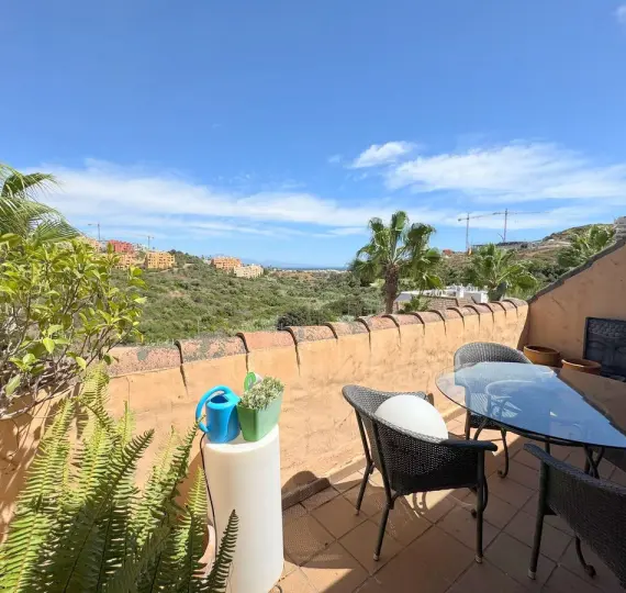 Sale of penthouse in La Duquesa