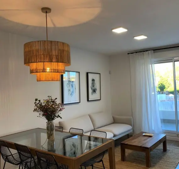 Sale of middle floor apartment in Nueva Andalucía