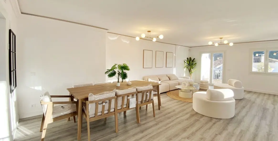 Долгосрочная аренда двухуровневых апартаментов в Benahavís 1