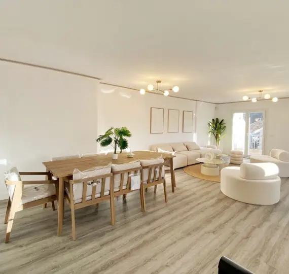 Долгосрочная аренда двухуровневых апартаментов в Benahavís