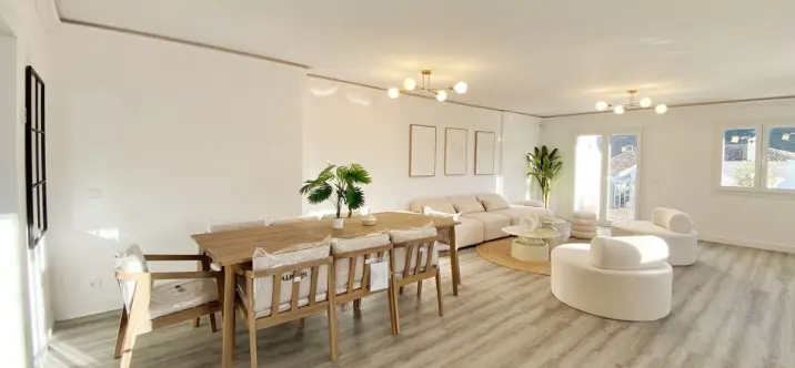 Долгосрочная аренда двухуровневых апартаментов в Benahavís 0