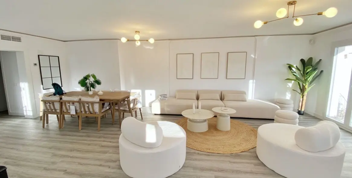 Долгосрочная аренда двухуровневых апартаментов в Benahavís 2