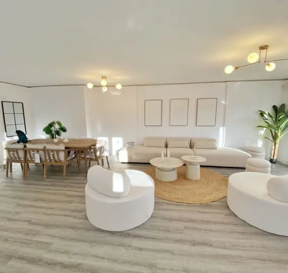 Долгосрочная аренда двухуровневых апартаментов в Benahavís