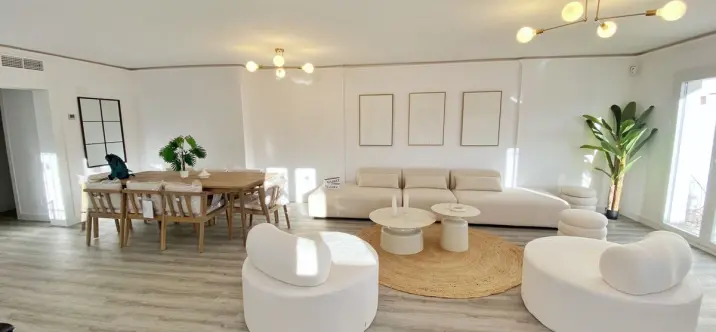 Долгосрочная аренда двухуровневых апартаментов в Benahavís 1