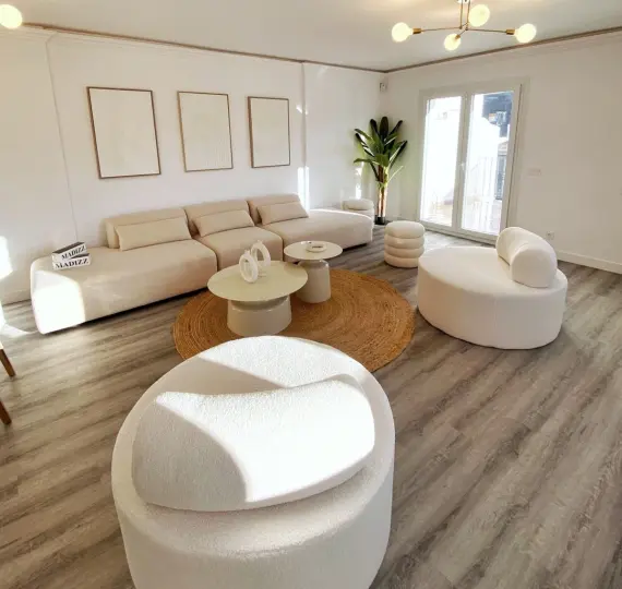 Долгосрочная аренда двухуровневых апартаментов в Benahavís