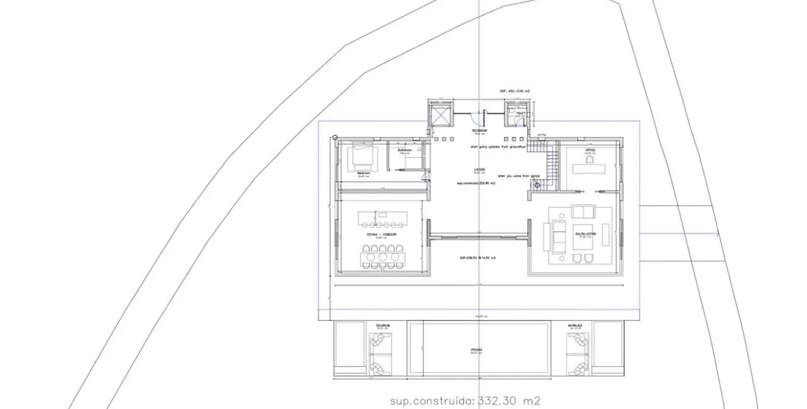 Venta de parcela residencial en Hacienda Las Chapas 8