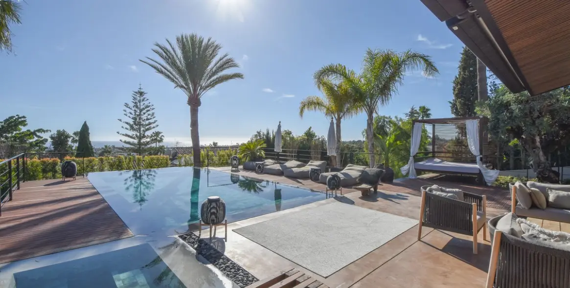 Продажа  отдельно стоящей виллы в Marbella (район The Golden Mile) 5