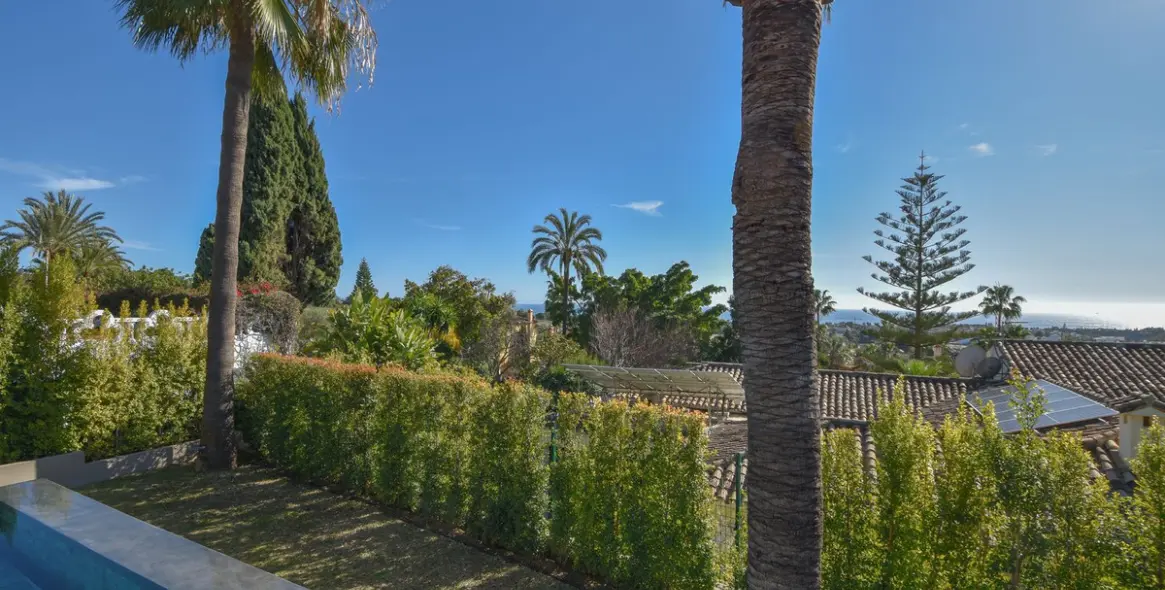 Продажа  отдельно стоящей виллы в Marbella (район The Golden Mile) 7