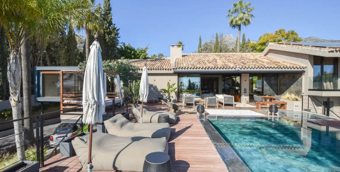 Продажа  отдельно стоящей виллы в Marbella (район The Golden Mile) 9