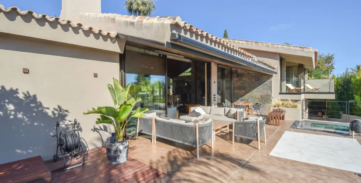 Продажа  отдельно стоящей виллы в Marbella (район The Golden Mile) 10