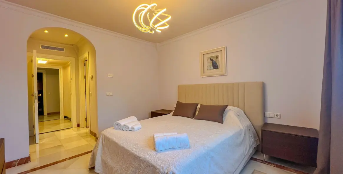 Long-term rent of detached villa in Los Flamingos 26