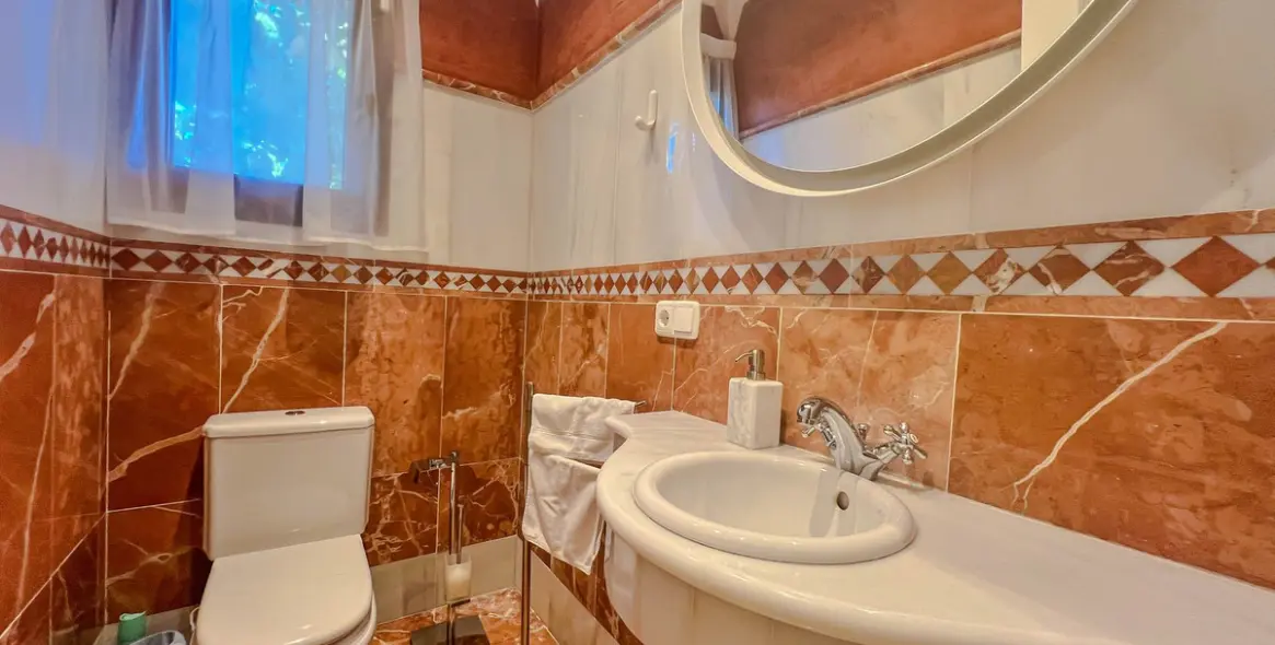 Long-term rent of detached villa in Los Flamingos 32