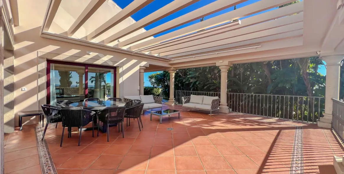 Long-term rent of detached villa in Los Flamingos 34