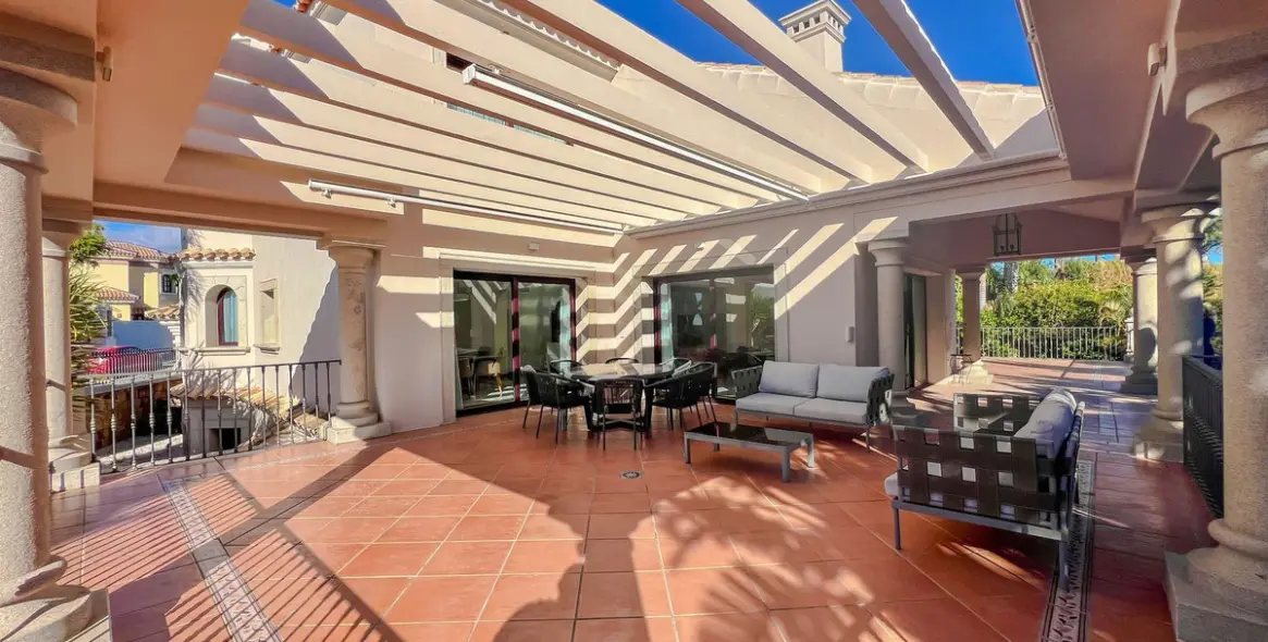 Long-term rent of detached villa in Los Flamingos 38