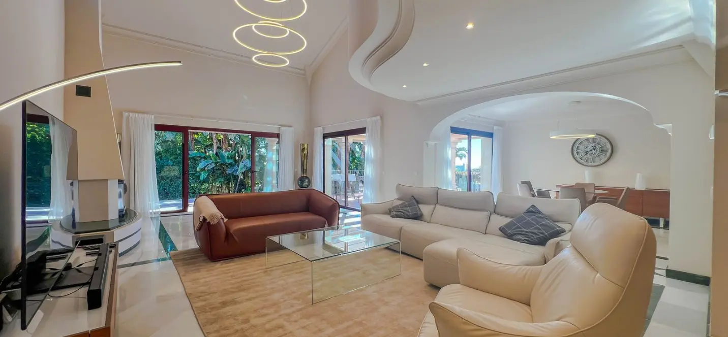 Long-term rent of detached villa in Los Flamingos 0