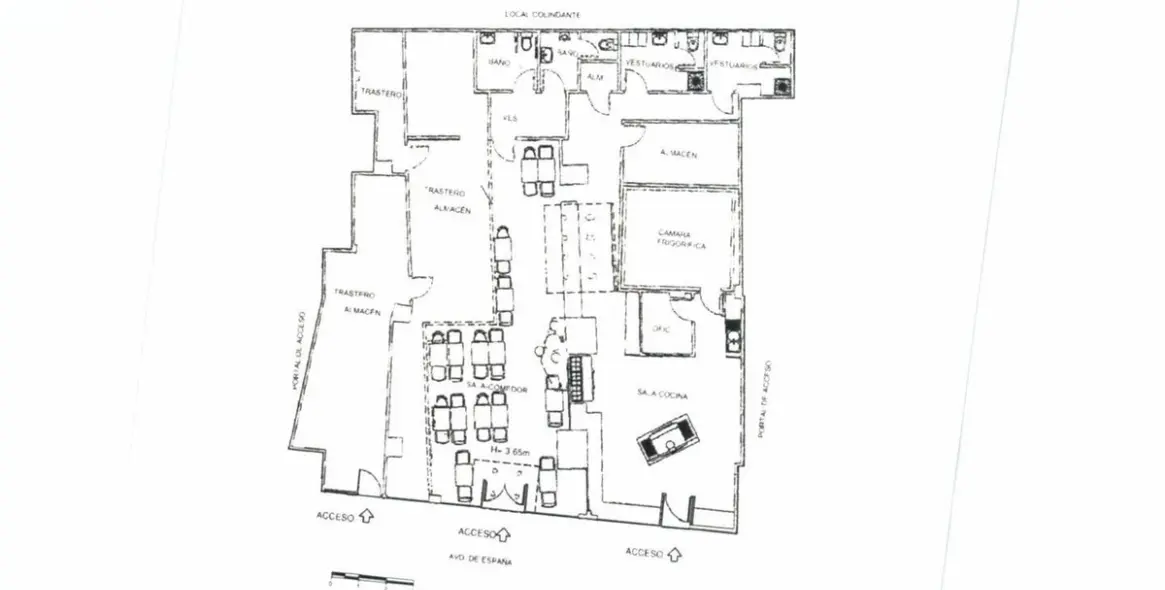 Long-term rent of restaurant in Estepona 2