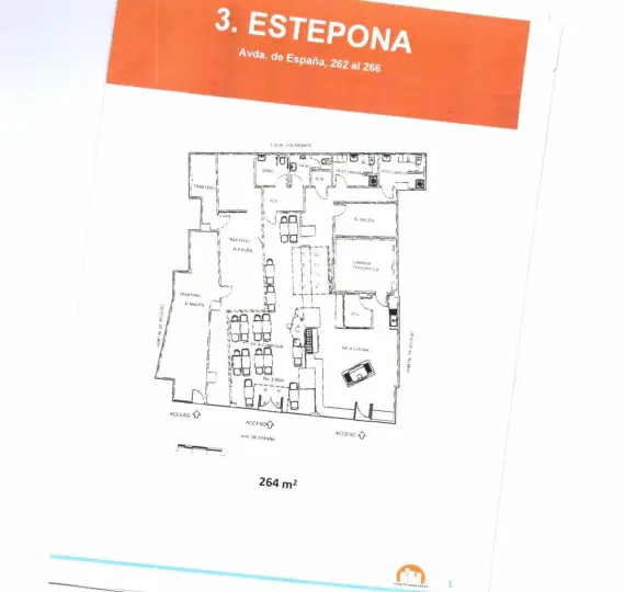 Long-term rent of restaurant in Estepona