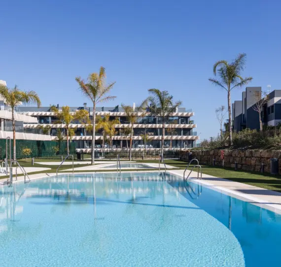 Long-term rent of penthouse duplex in New Golden Mile