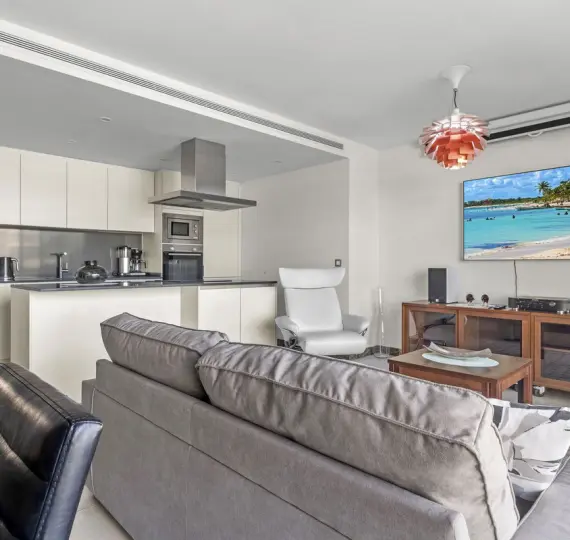 Long-term rent of penthouse duplex in New Golden Mile