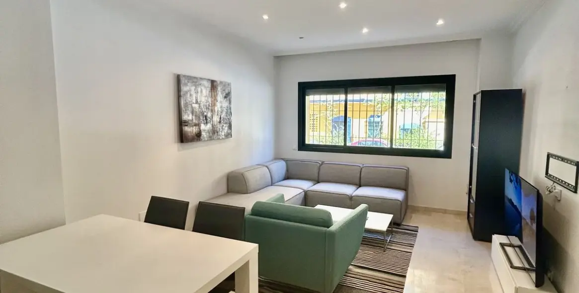 Long-term rent of ground floor apartment in San Pedro de Alcántara 2