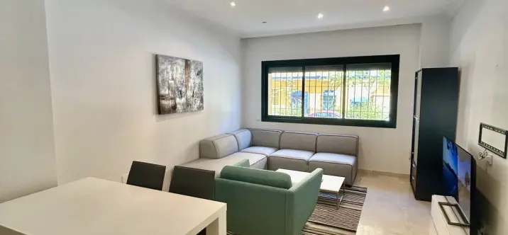 Long-term rent of ground floor apartment in San Pedro de Alcántara 1