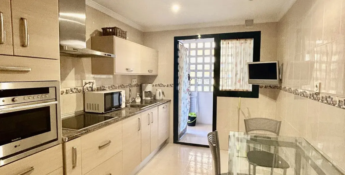 Long-term rent of ground floor apartment in San Pedro de Alcántara 5