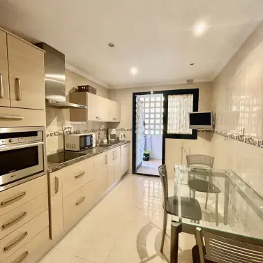 Long-term rent of ground floor apartment in San Pedro de Alcántara